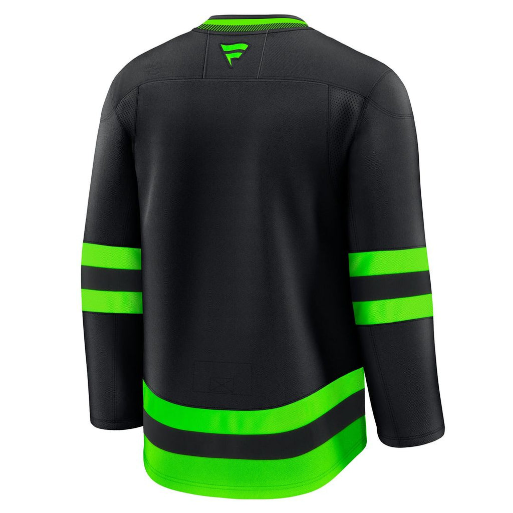 Dallas Stars Fanatics Home Premium Jersey - Kelly Green
