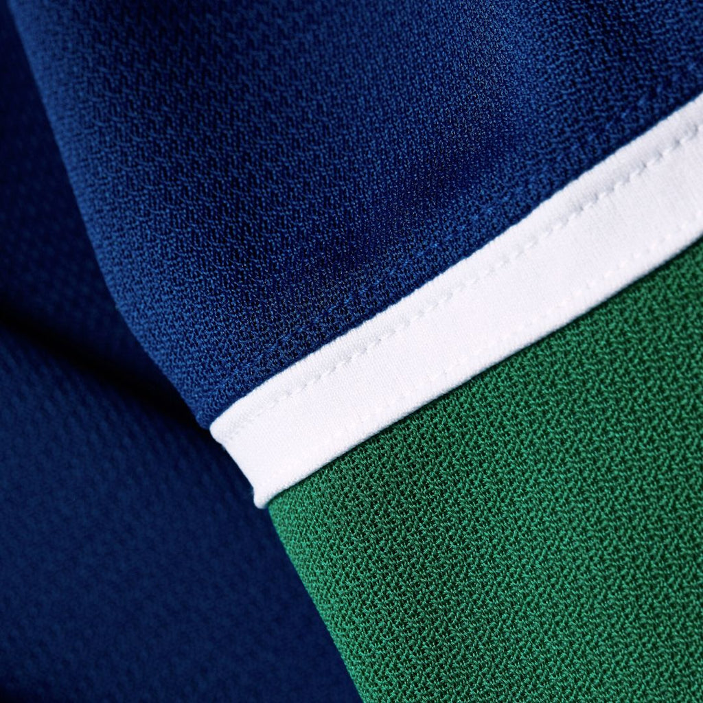 Vancouver Canucks Fanatics Home Authentic Pro Custom Jersey - Blue