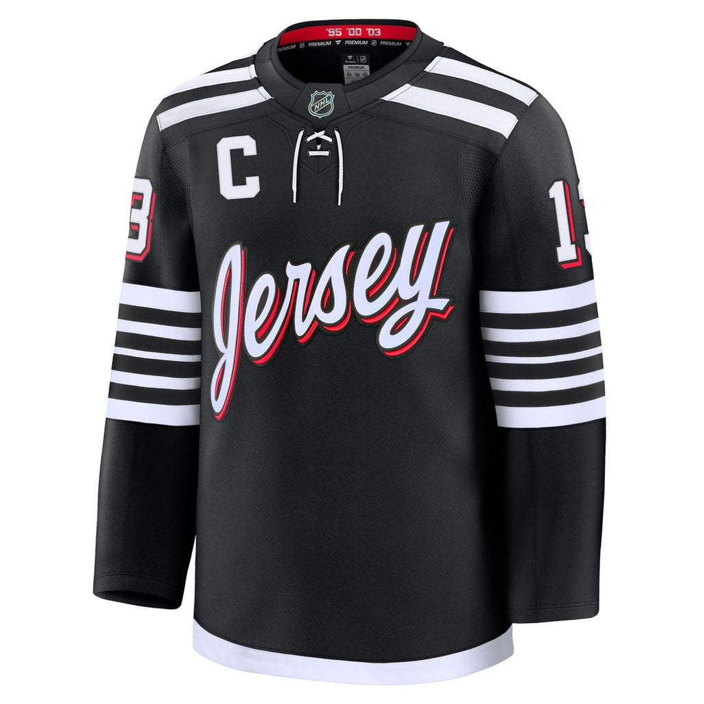 Nico Hischier New Jersey Devils Fanatics Home Premium Jersey - Red