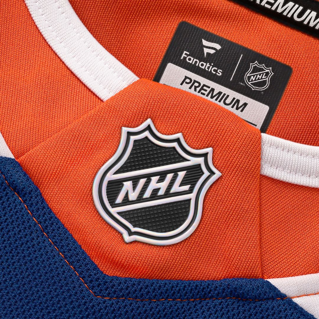 Connor McDavid Edmonton Oilers Fanatics Away Premium Jersey - White