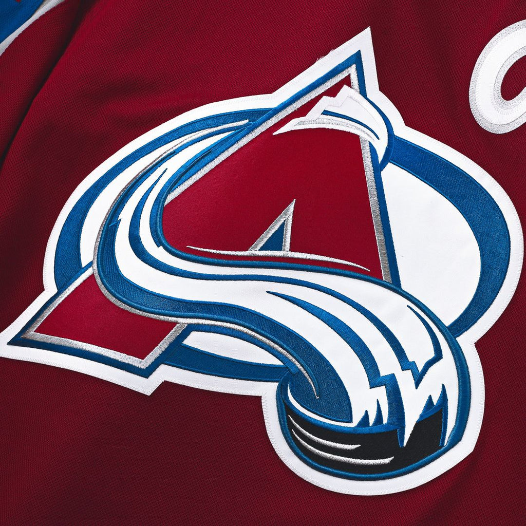 Colorado Avalanche Fanatics Away Premium Custom Jersey - White