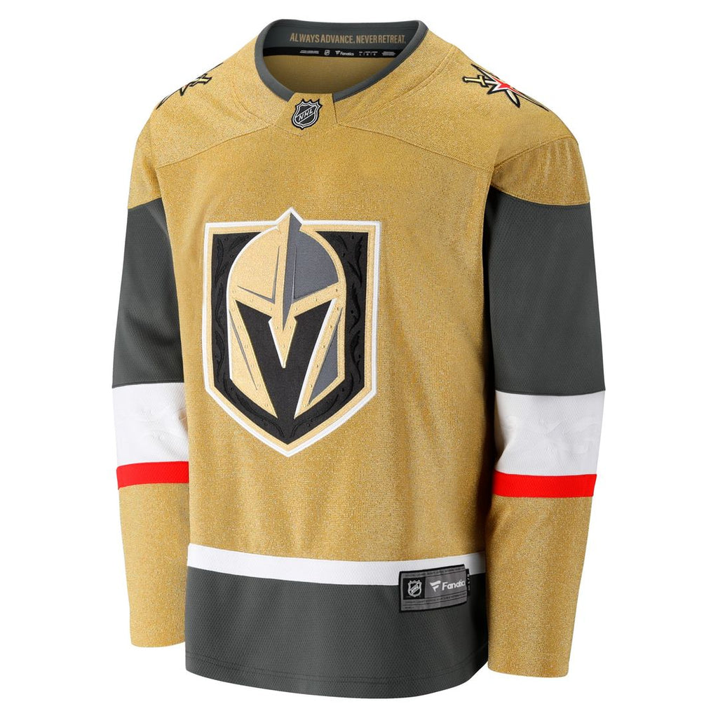 Vegas Golden Knights Fanatics Breakaway Alternate Jersey - Gray