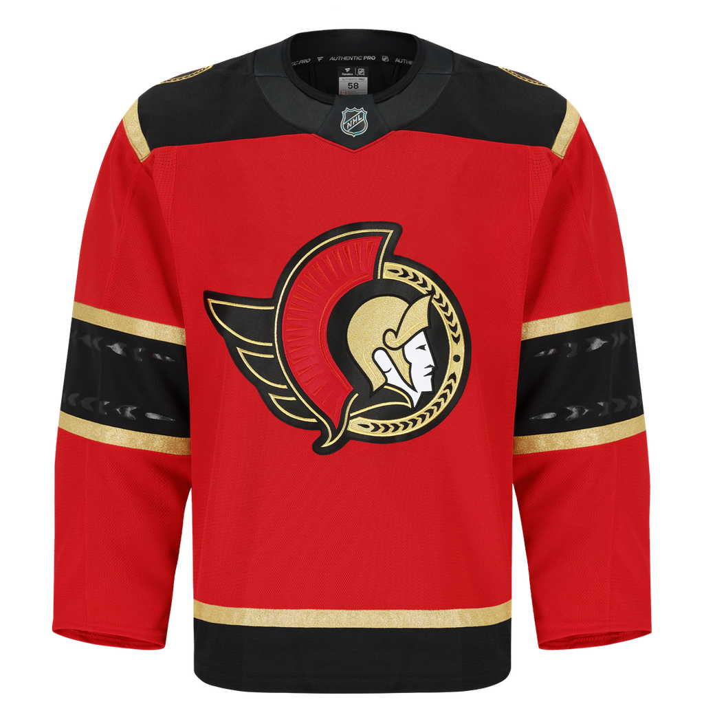 Ottawa Senators Fanatics Home Authentic Pro Jersey - Black