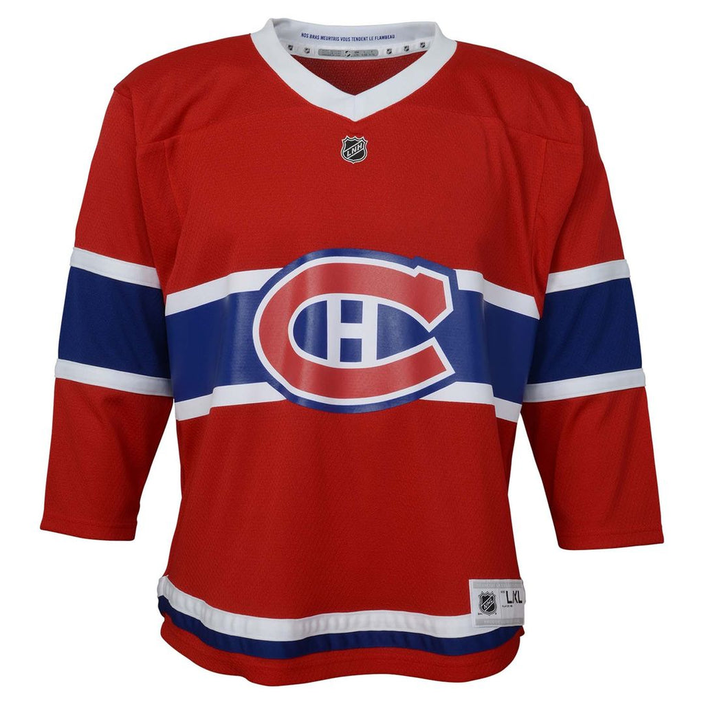 Montreal Canadiens Youth Replica Jersey - Red