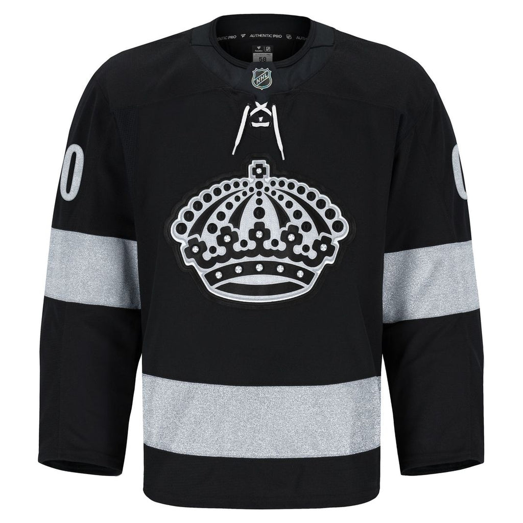 Los Angeles Kings Fanatics Alternate Authentic Pro Custom Jersey - Black