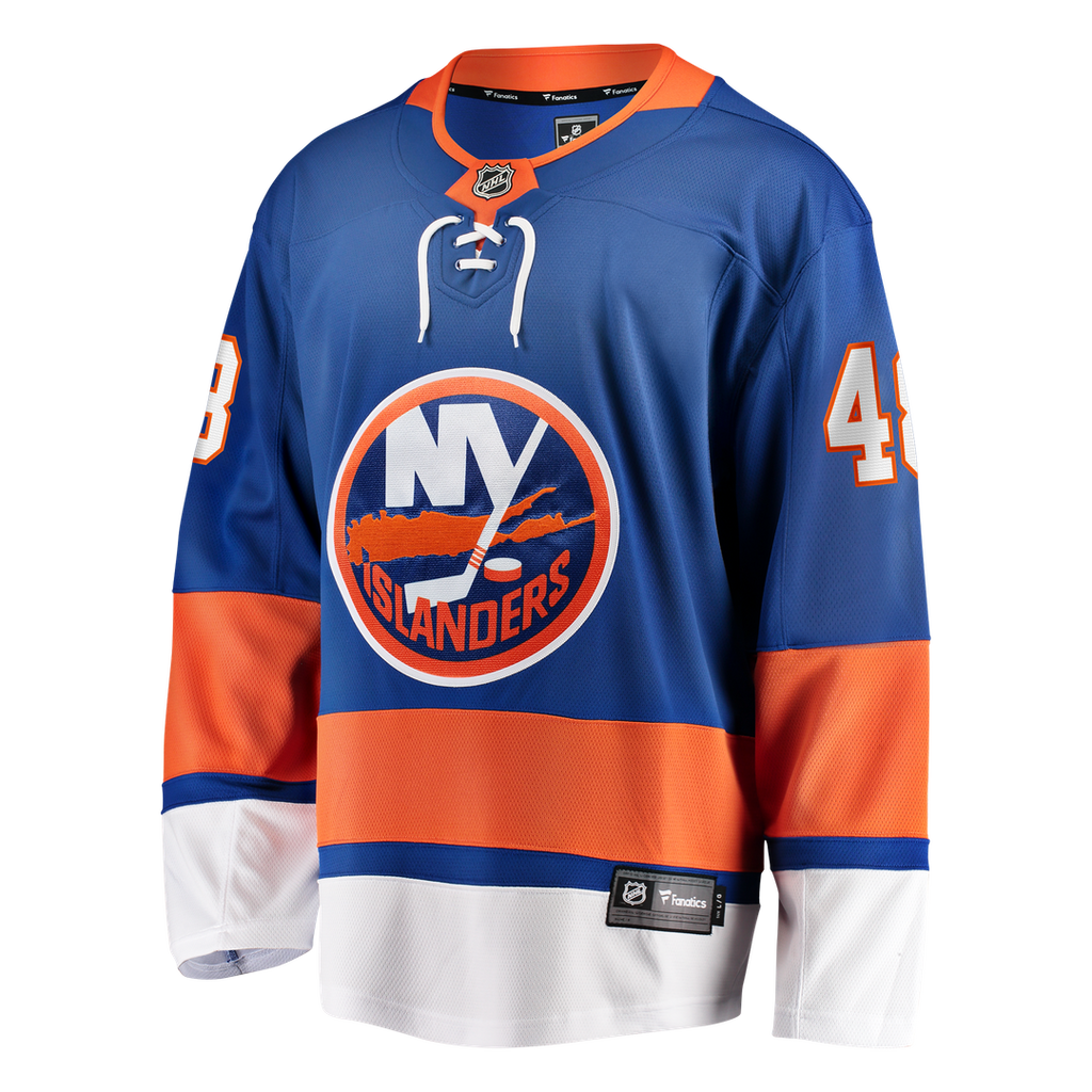 Matthew Schaefer New York Islanders Fanatics Home Breakaway Player Jerseys - Royal