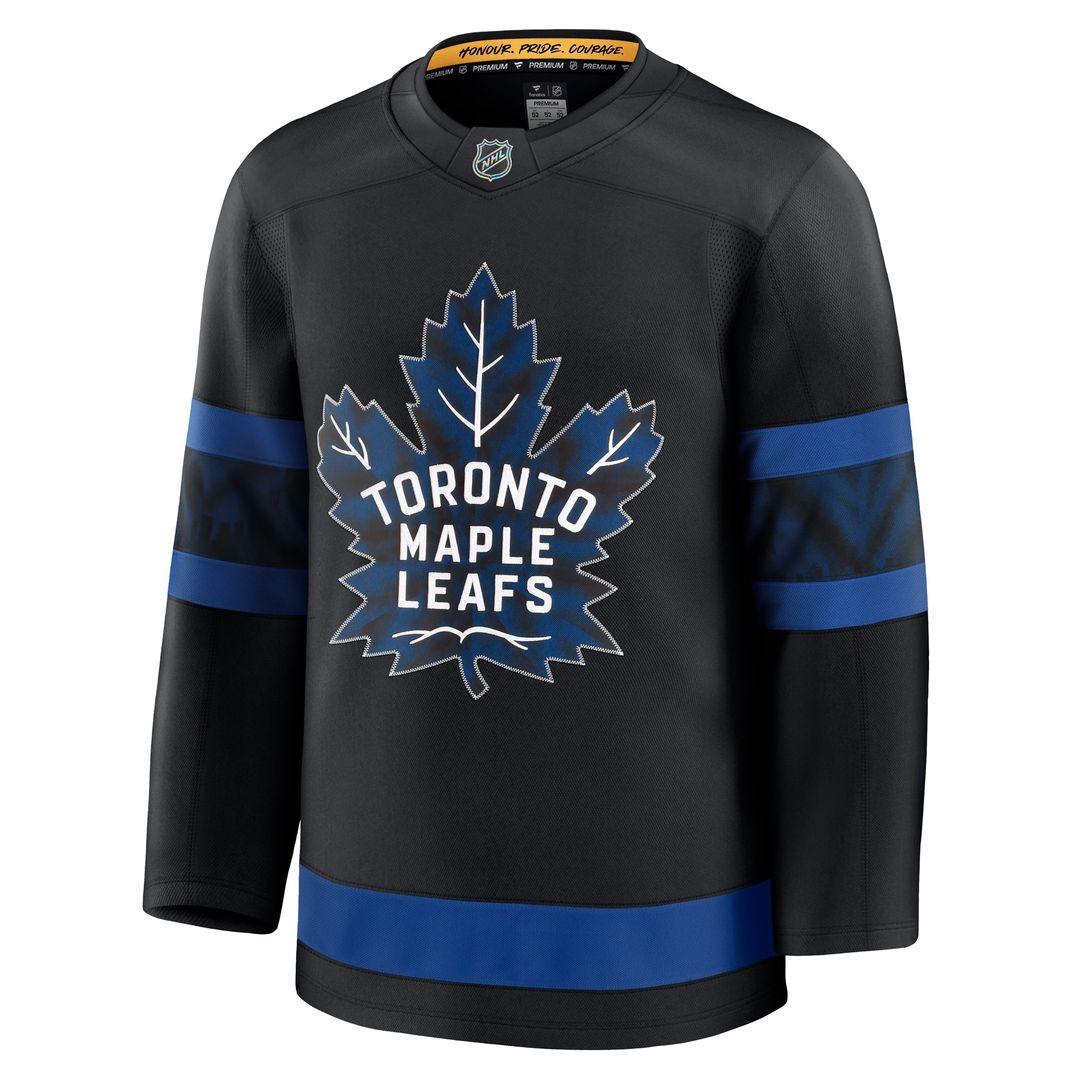 Toronto Maple Leafs Fanatics Home Premium Jersey - Blue