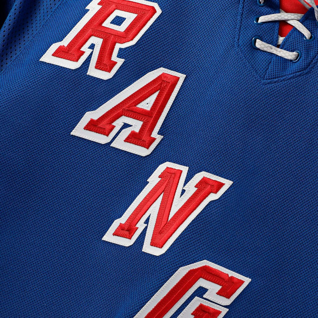 Igor Shesterkin New York Rangers Fanatics Alternate Premium Jersey - Navy