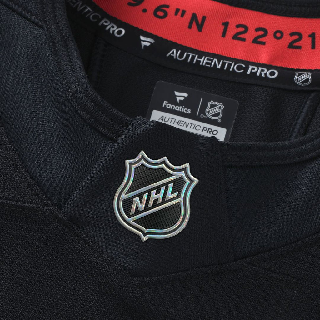 Seattle Kraken Fanatics Home Authentic Pro Jersey - Deep Sea Blue