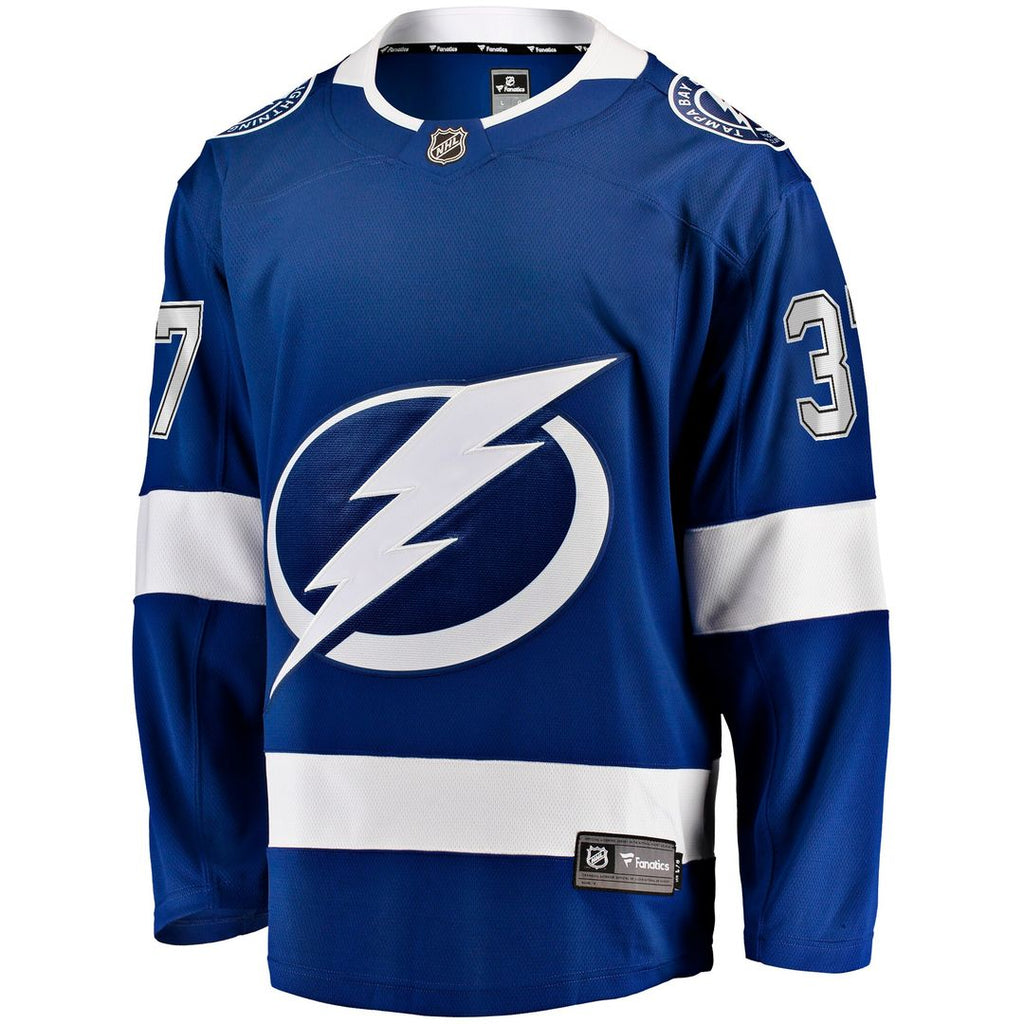 Yanni Gourde Tampa Bay Lightning Fanatics Home Breakaway Jersey - Blue