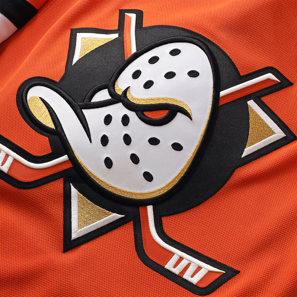 Beckett Sennecke Anaheim Ducks Fanatics Home Premium Jersey - Orange