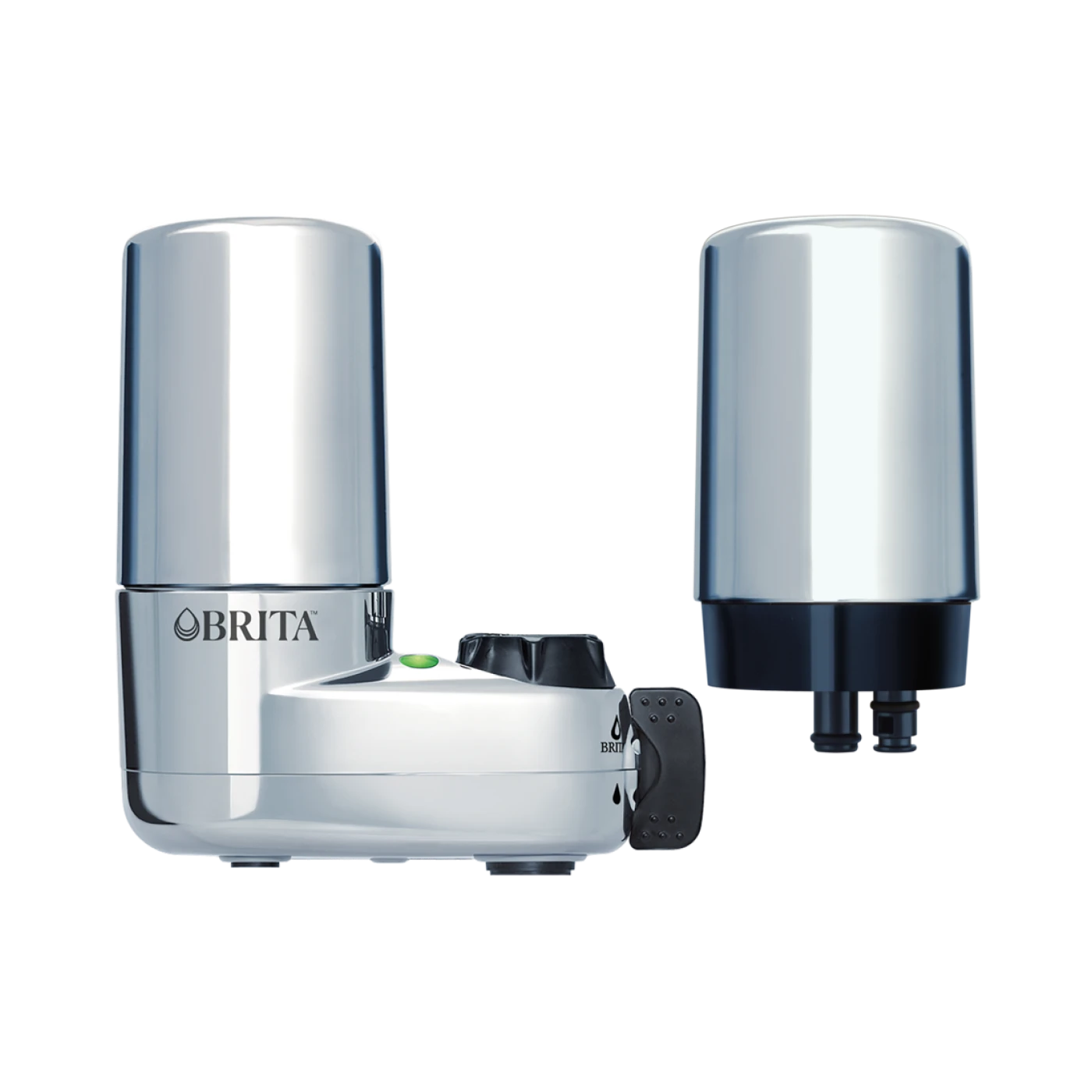 Elite Water Filter Faucet System with 2 Filters